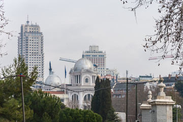 Campo Del Moro (Gardens of the royal palace) Madrid, Spain
