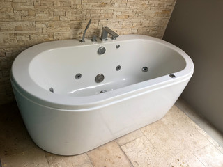whirlpools white on beige background