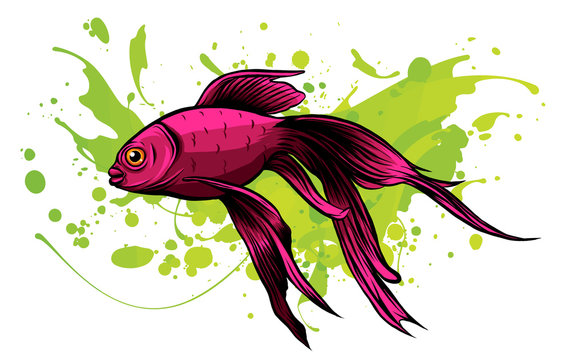 Download 7 Best Jumping Fish Vector Images Stock Photos Vectors Adobe Stock
