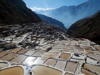 Maras salt mine