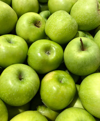 Many fruits apple, food, vegetarianism