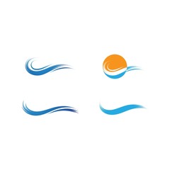 Water wave Logo