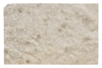 old paper isolated