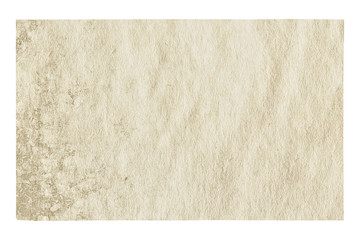 old paper isolated