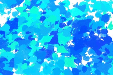 Colorful painting textured background perfect for artwork or wallpaper element