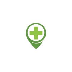 Cross Medical Logo template