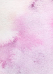Hand drawn abstract aquarelle background. Soft background element for wallpaper, print, blank