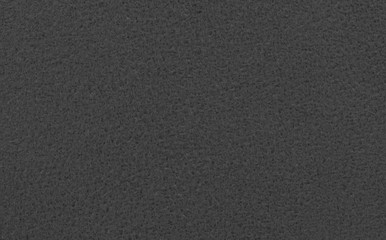 Background from black suede close up