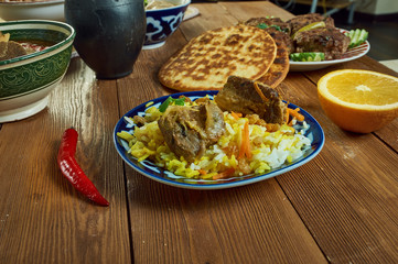 Awadhi Shah Jahan Pulao