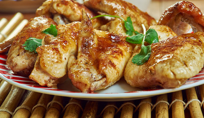 Huli Huli Chicken Wings