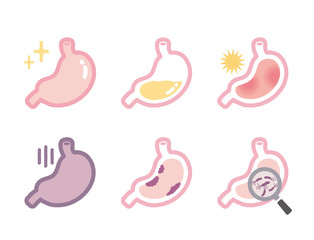 Various stomach diseases