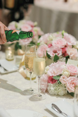 結婚式の乾杯ドリンク