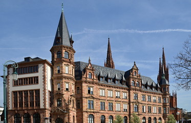 Fototapeta premium Wiesbaden, Hessen