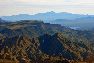 Obraz na płótnie Canvas Nevada, Arizona Desert, United States of America