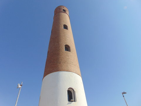 Torre de los perdigones en Adra
