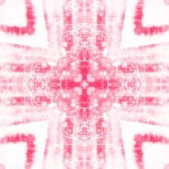 Pattern pink vintage style. Floral ornament, graphic drawing. Grunge texture. Festive greeting card. Abstract art background. Modern seamless pattern. Festive art backdrop. Creative vector element.