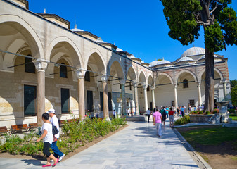 Obraz premium Topkapı-Palast Istanbul