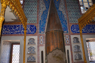 Innenansicht Topkapı-Palast Istanbul