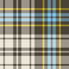 Seamless plaid pattern