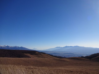 Fototapeta na wymiar The Mountain in Nagano, Japan
