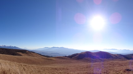 The Mountain in Nagano, Japan