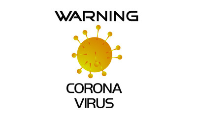 Corona Virus concept Quote