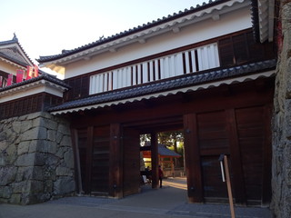 The view of Ueda city in Japan