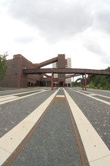 Naklejka premium German hard coal mine converted into a museum