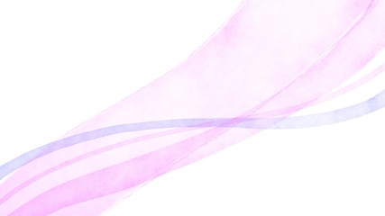 Purple pink stripes overlay watercolor texture digital art digital over white background. Print for cards, banners, posters, web, stationery, covers, wrapping paper, boxes, packages.