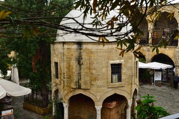 Fototapeta premium Karawanseraj Buyuk Wielki Nikozja Północna Cypr 