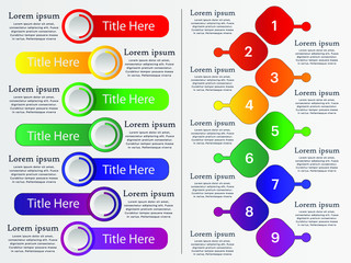 Info graph for data representation. Easiest way to tell more information, chart,diagram vector illustration