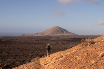 Trek in Lanzarote