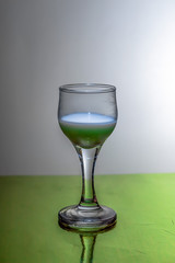 glass of water
