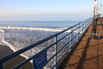 Santa Monica Pier in Los Angeles