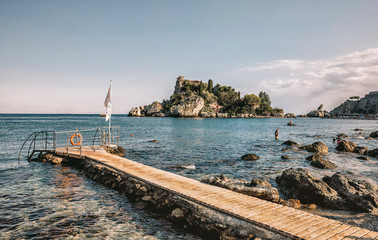 Obraz premium Isola Bella, Taormina