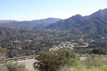 Hinterland Los Angeles / Naturlandschaft