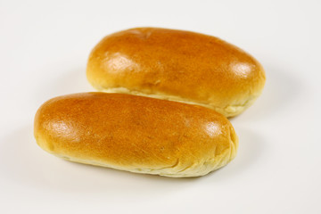 petit pain au lait isolé