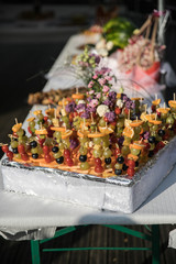 Buffet mariage 