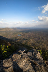 プレア・ヴィヘアからの眺望