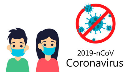 Stop Coronavirus (2019-nCoV). Health protection. Quarantine. The epidemic and the epidemic.