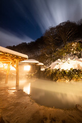 温泉　露天風呂