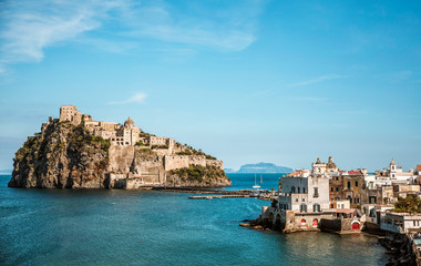 Aragonese castle, Ischia island