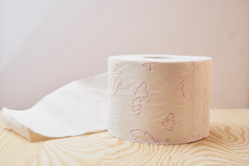 Toilet Paper roll Hygene Single