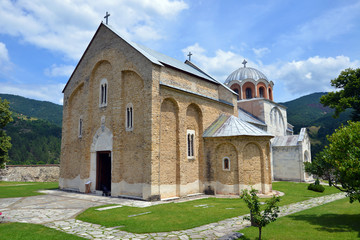 Serbian Orthodox monastery Studenica