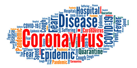 Coronavirus related words