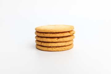 French Cookie Sable. Sweet cookies