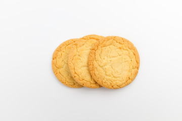 French Cookie Sable. Sweet cookies