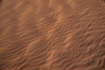 Namibian Sand Dune texture Pattern
