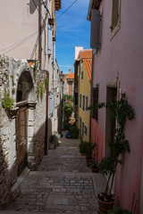 Old town of a croatian city