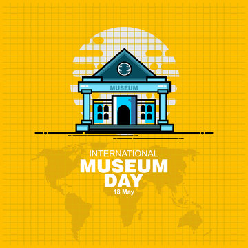 International Museum Day, Poster and Banner Vector